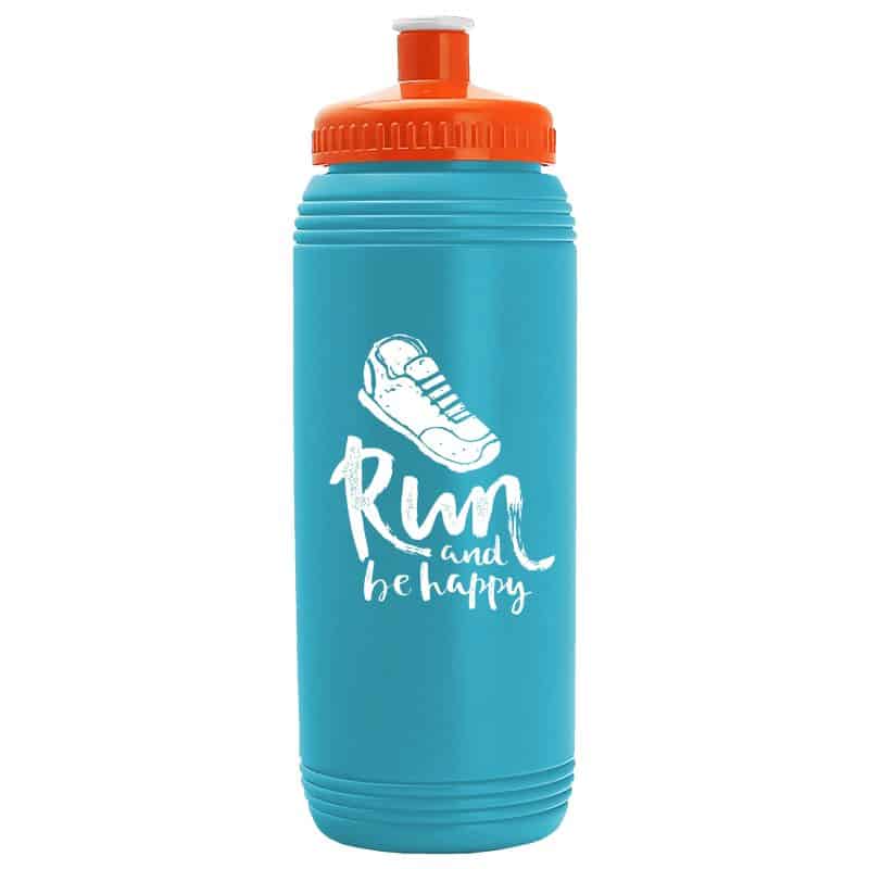 Custom Garyline® Pint Sport Bottle with Push-Pull Lid - 16 oz. - 1