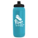 Custom Garyline® Pint Sport Bottle with Push-Pull Lid - 16 oz.