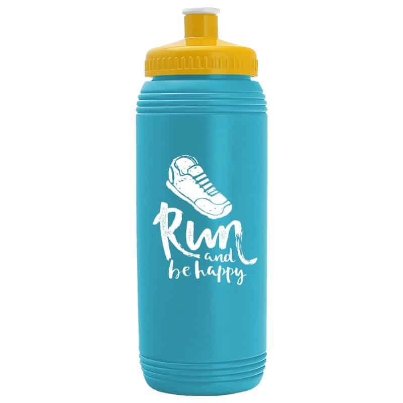 Custom Garyline® Pint Sport Bottle with Push-Pull Lid - 16 oz. - 2