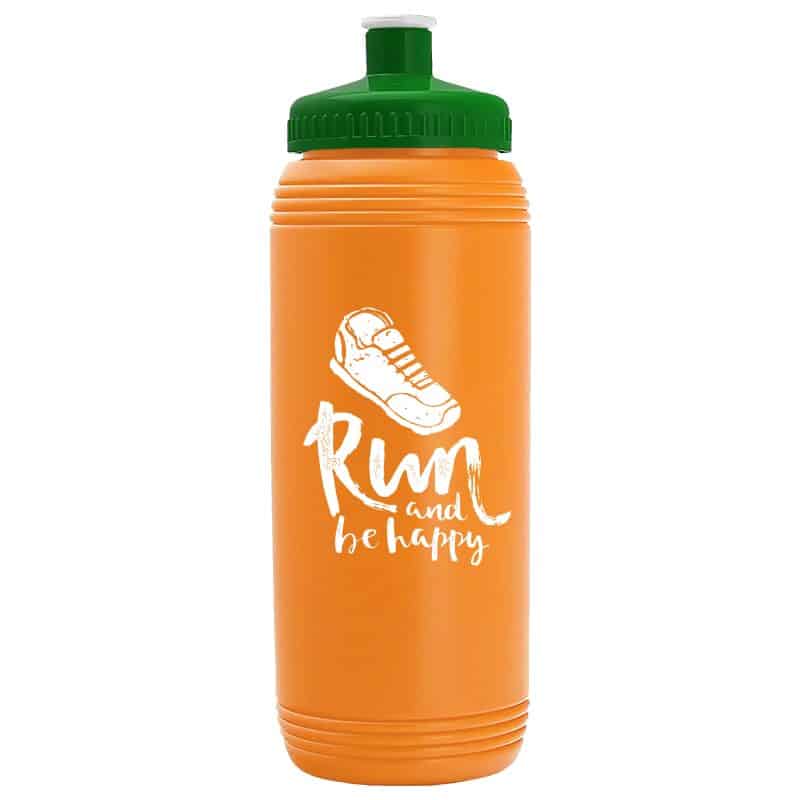 Custom Garyline® Pint Sport Bottle with Push-Pull Lid - 16 oz. - 5