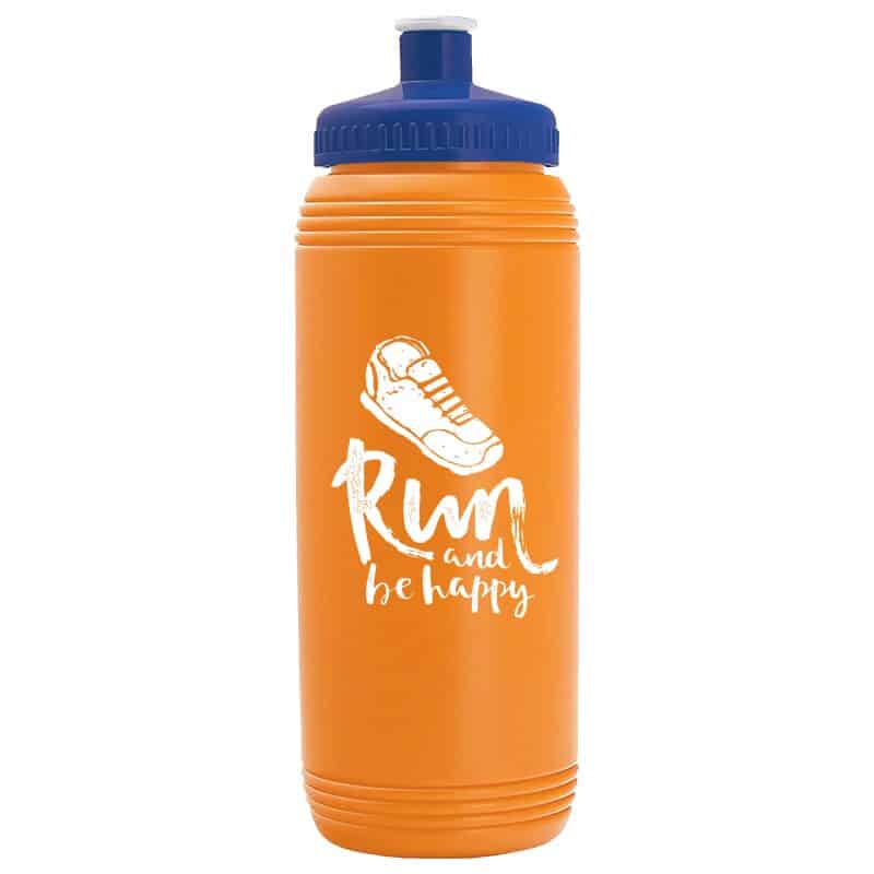 Custom Garyline® Pint Sport Bottle with Push-Pull Lid - 16 oz. - 6