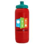 Custom Garyline® Pint Sport Bottle with Push-Pull Lid - 16 oz. - 8
