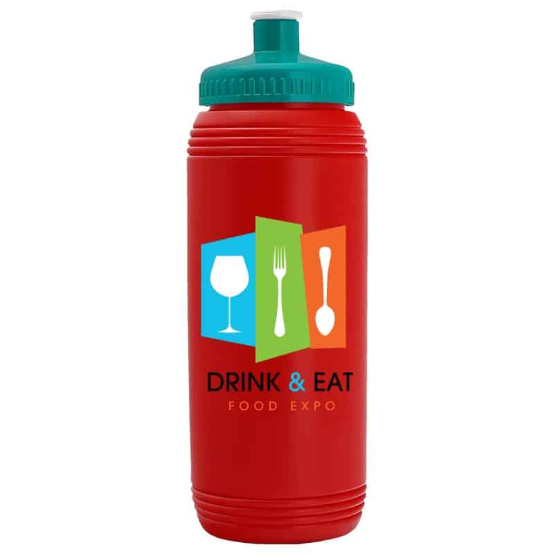 Custom Garyline® Pint Sport Bottle with Push-Pull Lid - 16 oz. - 8