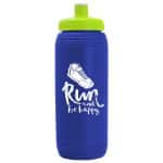 Custom Garyline® Pint Sport Bottle with Push-Pull Lid - 16 oz. - 9