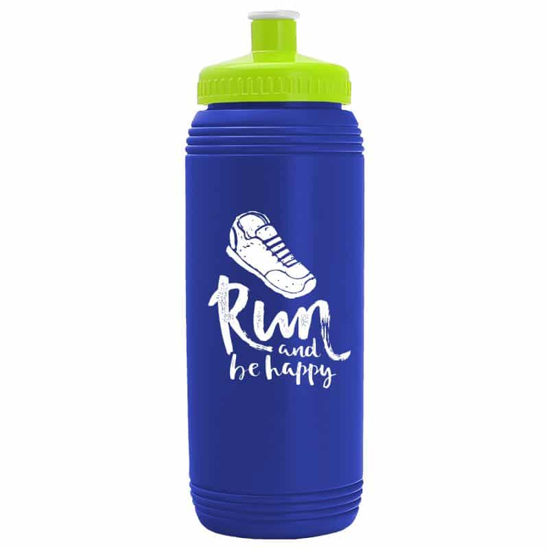 Custom Garyline® Pint Sport Bottle with Push-Pull Lid - 16 oz. - 9
