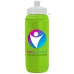Custom Garyline® Pint Sport Bottle with Tethered Push-Pull Lid - 16 oz. - 1