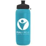 Custom Garyline® Pint Sport Bottle with Tethered Push-Pull Lid - 16 oz.