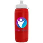 Custom Garyline® Pint Sport Bottle with Tethered Push-Pull Lid - 16 oz. - 3