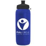 Custom Garyline® Pint Sport Bottle with Tethered Push-Pull Lid - 16 oz. - 4