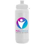 Custom Garyline® Pint Sport Bottle with Tethered Push-Pull Lid - 16 oz. - 5