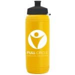 Custom Garyline® Pint Sport Bottle with Tethered Push-Pull Lid - 16 oz. - 6