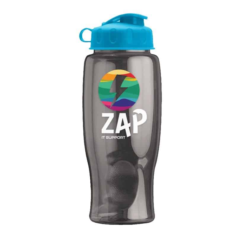 Custom Garyline® Poly+ Bottle with Flip Lid - 27 oz. - 1