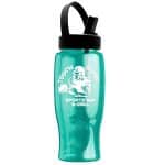 Custom Garyline® Poly+ Bottle with Flip-Straw