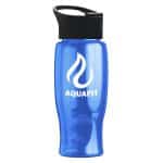 Custom Garyline® Poly+ Bottle with Pop-Up Lid - 27 oz. - 2