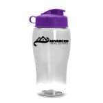 Custom Garyline® Poly+ Jr. Bottle with Flip Lid - 18 oz. - 1