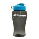 Custom Garyline® Poly+ Jr. Bottle with Flip Lid - 18 oz. - 2