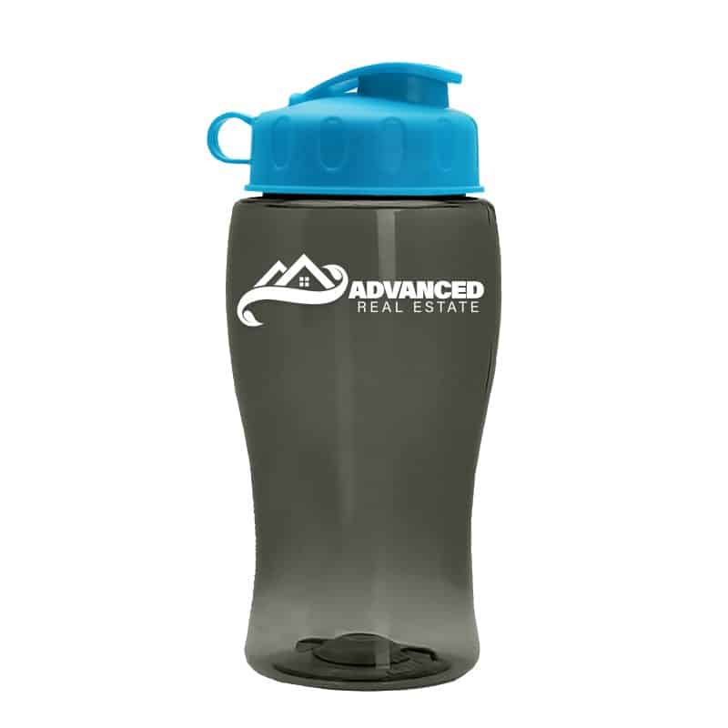 Custom Garyline® Poly+ Jr. Bottle with Flip Lid - 18 oz. - 2