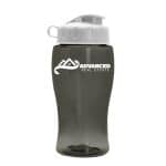 Custom Garyline® Poly+ Jr. Bottle with Flip Lid - 18 oz. - 3