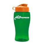 Custom Garyline® Poly+ Jr. Bottle with Flip Lid - 18 oz. - 5