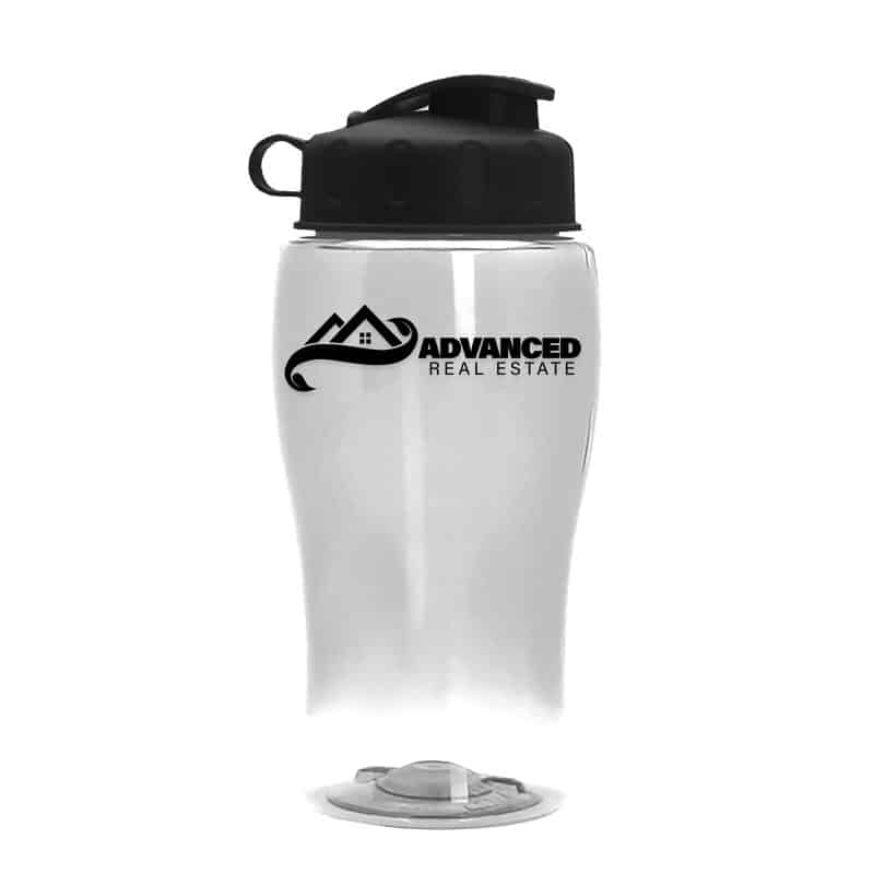 Custom Garyline® Poly+ Jr. Bottle with Flip Lid - 18 oz.