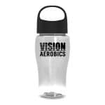 Custom Garyline® Poly+ Jr. Bottle with Oval Crest Lid - 18 oz.