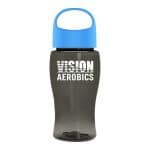 Custom Garyline® Poly+ Jr. Bottle with Oval Crest Lid - 18 oz. - 2