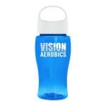 Custom Garyline® Poly+ Jr. Bottle with Oval Crest Lid - 18 oz. - 5