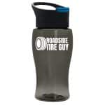 Custom Garyline® Poly+ Jr. Bottle with Pop-Up Lid - 18 oz. - 1