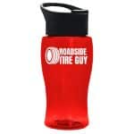 Custom Garyline® Poly+ Jr. Bottle with Pop-Up Lid - 18 oz. - 4