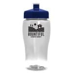 Custom Garyline® Poly+ Jr. Bottle with Push-Pull Lid - 18 oz. - 1