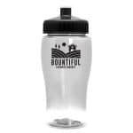 Custom Garyline® Poly+ Jr. Bottle with Push-Pull Lid - 18 oz.
