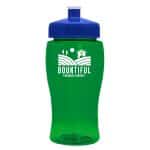 Custom Garyline® Poly+ Jr. Bottle with Push-Pull Lid - 18 oz. - 9