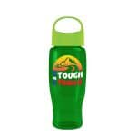 Custom Garyline® Poly+ Recycled Bottle with Oval Crest Lid - 27 oz. - 3