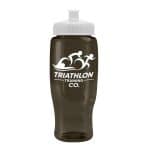 Custom Garyline® Poly+ Recycled Bottle with Push-Pull Lid - 27 oz. - 3