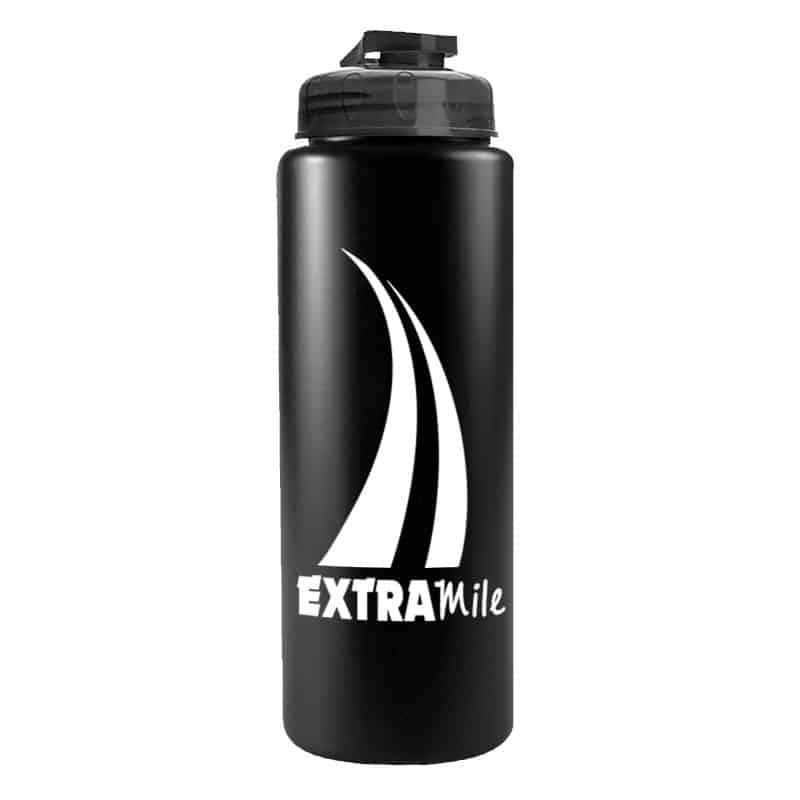 Custom Garyline® Quart Sport Bottle with Flip Lid - 32 oz. - 1