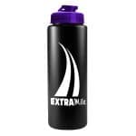 Custom Garyline® Quart Sport Bottle with Flip Lid - 32 oz. - 2