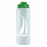 Custom Garyline® Quart Sport Bottle with Flip Lid - 32 oz. - 3