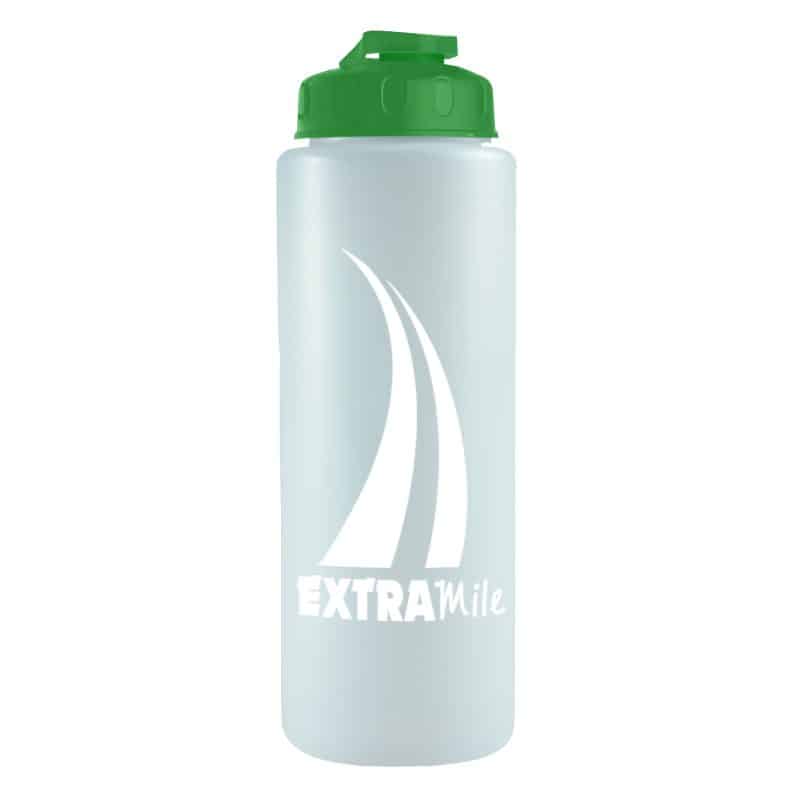 Custom Garyline® Quart Sport Bottle with Flip Lid - 32 oz. - 3