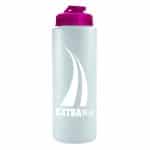 Custom Garyline® Quart Sport Bottle with Flip Lid - 32 oz. - 4