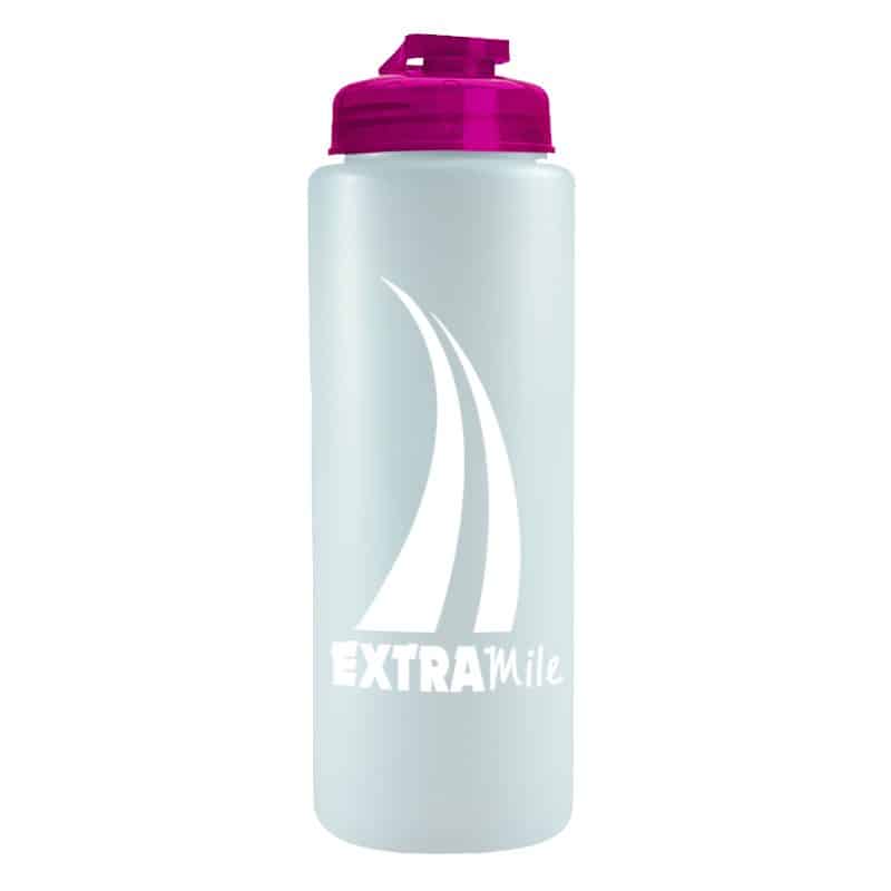 Custom Garyline® Quart Sport Bottle with Flip Lid - 32 oz. - 4