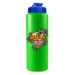 Custom Garyline® Quart Sport Bottle with Flip Lid - 32 oz. - 6