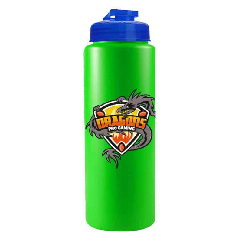 Custom Garyline® Quart Sport Bottle with Flip Lid - 32 oz. - 6