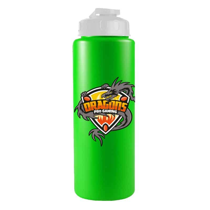 Custom Garyline® Quart Sport Bottle with Flip Lid - 32 oz. - 7