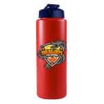 Custom Garyline® Quart Sport Bottle with Flip Lid - 32 oz. - 8