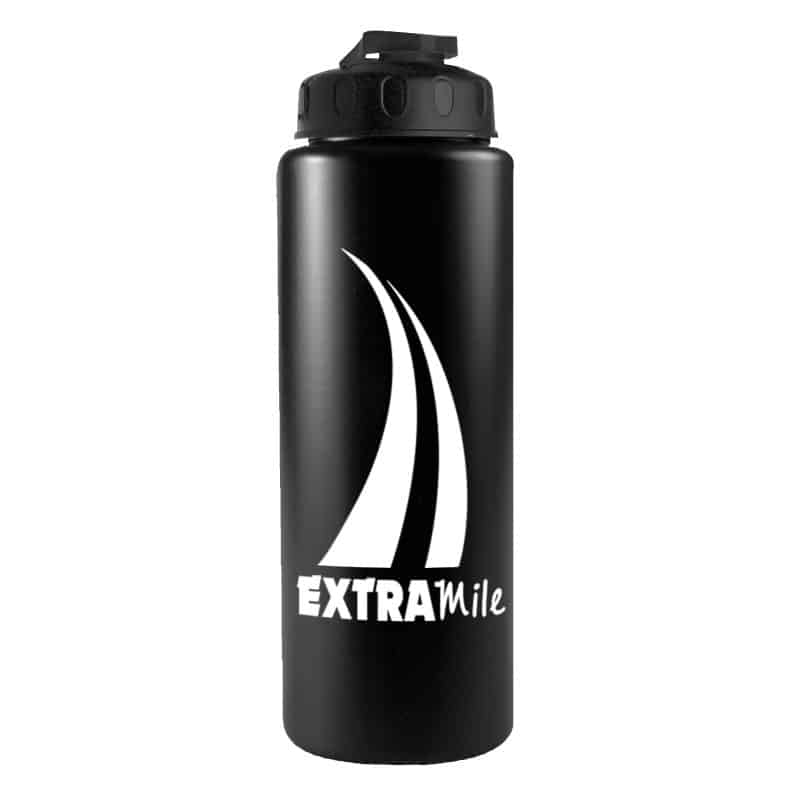 Custom Garyline® Quart Sport Bottle with Flip Lid - 32 oz.