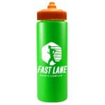 Custom Garyline® Quart Sport Bottle with Valve Lid - 32 oz. - 2