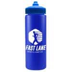 Custom Garyline® Quart Sport Bottle with Valve Lid - 32 oz. - 4