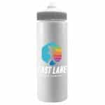 Custom Garyline® Quart Sport Bottle with Valve Lid - 32 oz. - 5