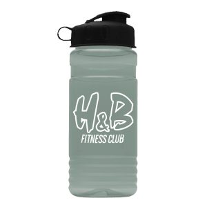 Custom Garyline® RPET Bottle with Flip Lid - 20 oz.