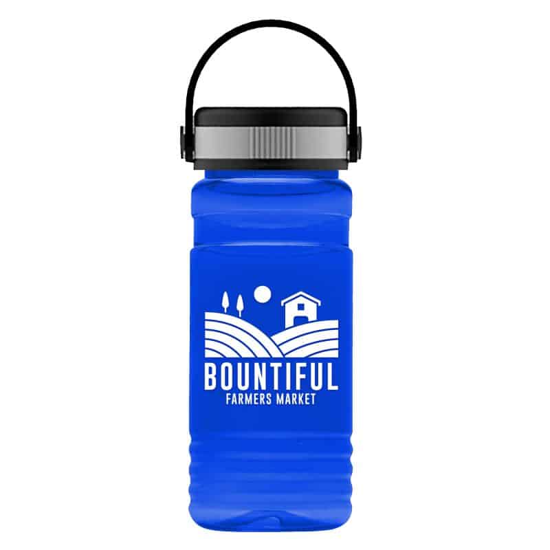 Custom Garyline® RPET Bottle with Grip Lid - 20 oz. - 2